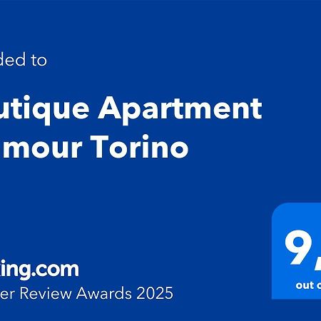 Boutique Apartment Glamour Torino Bagian luar foto