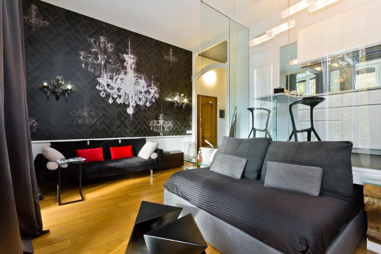 Boutique Apartment Glamour Torino Bagian luar foto