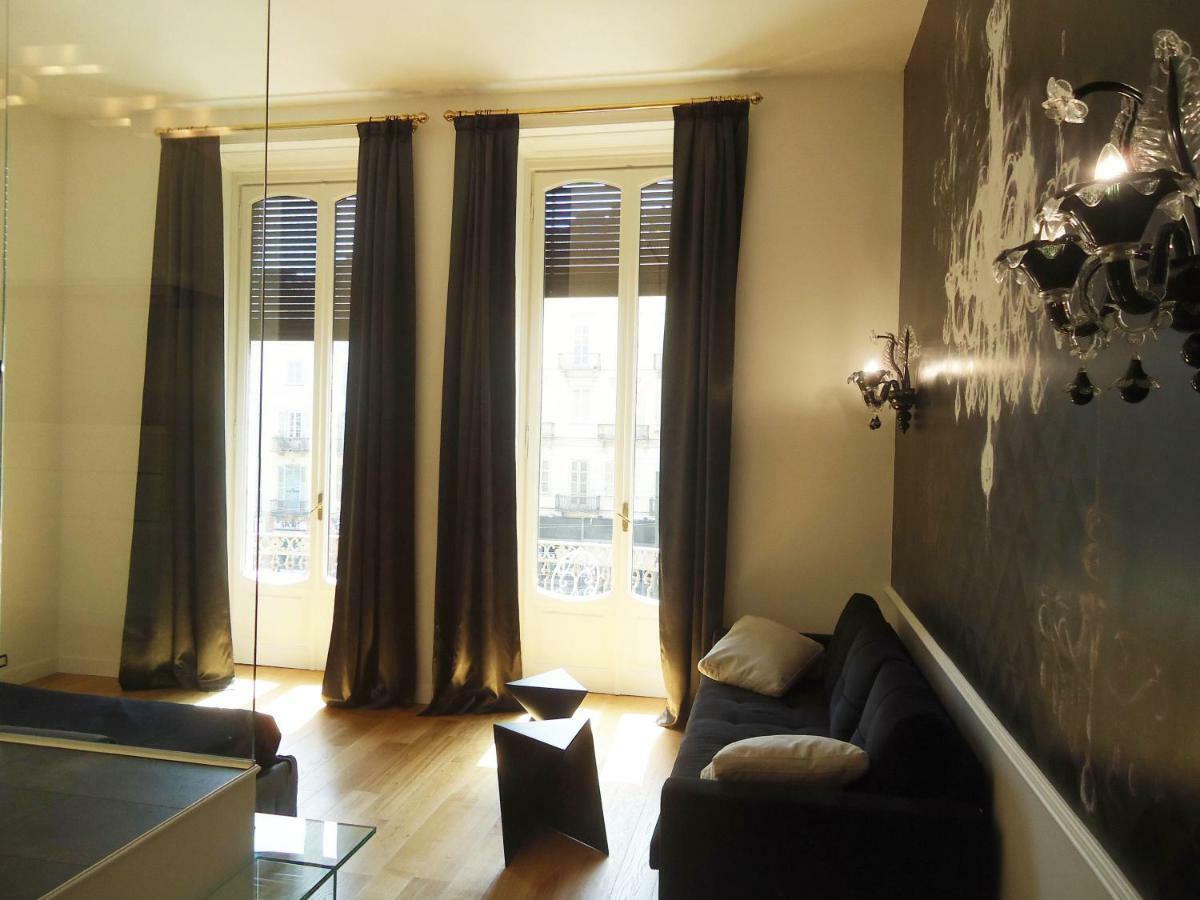 Boutique Apartment Glamour Torino Bagian luar foto