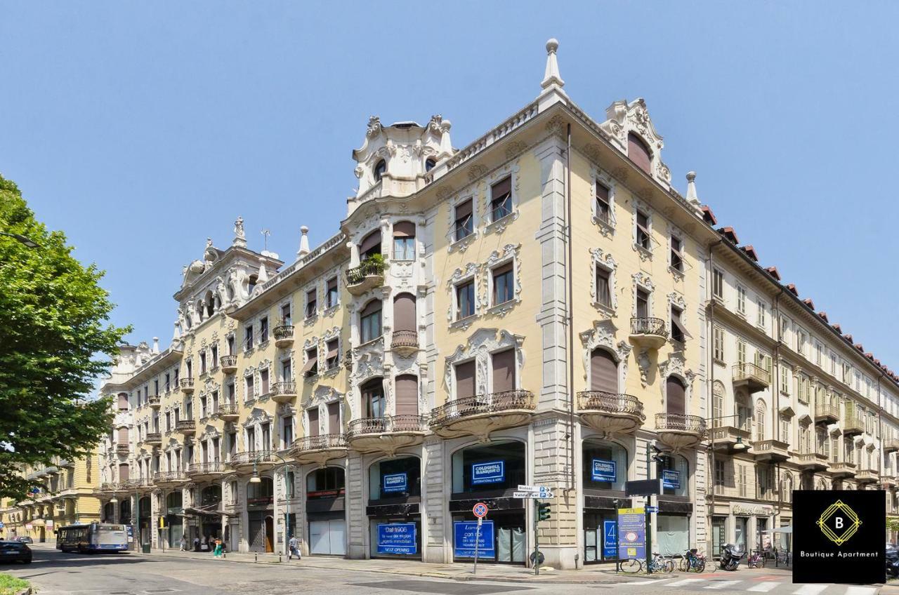 Boutique Apartment Glamour Torino Bagian luar foto