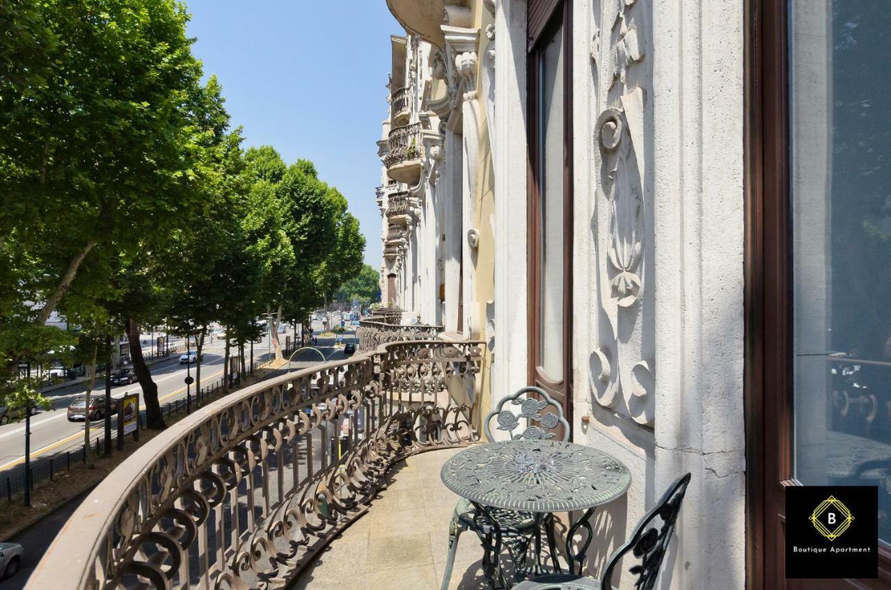 Boutique Apartment Glamour Torino Bagian luar foto